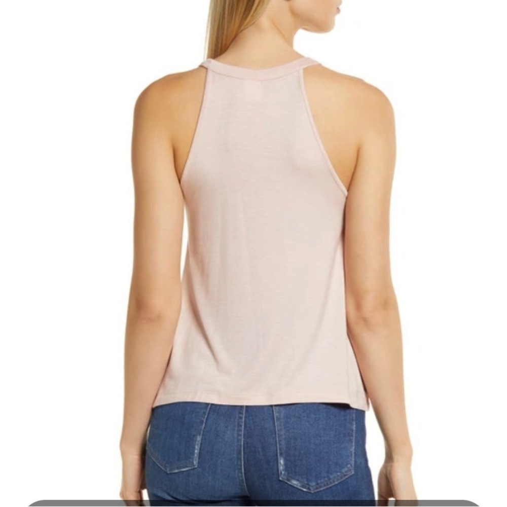 NWT Melrose and Market High Neck Knit Tank Top - Picture 2 of 6